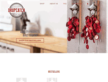 Tablet Screenshot of dropandcatch.com